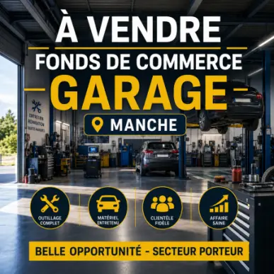 Vente - Garage - Manche (50)-photo-1
