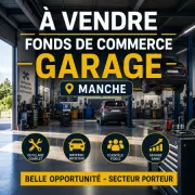 Vente - Garage - Manche (50)