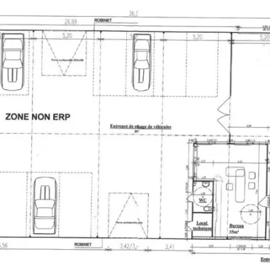 Vente Entrepôt / Local d'activités - La Chapelle-Saint-Aubert (35140)-photo-2