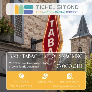 Vente - Bar - Restaurant - Tabac - Loto - Snack - Aveyron (12)-photo-1