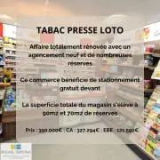 Vente - Tabac - Loto - Presse - Aude (11)