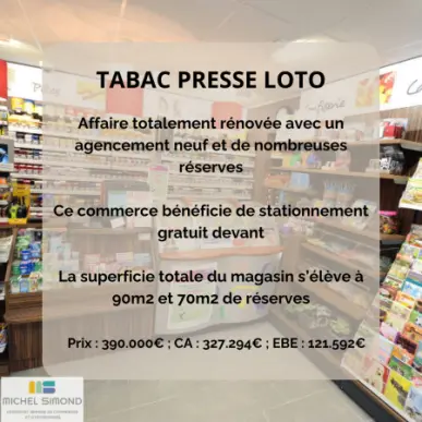 Vente - Tabac - Loto - Presse - Aude (11)-photo-1
