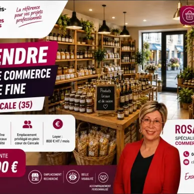 Vente - Alimentation - Epicerie - Ille-et-Vilaine (35)-photo-9