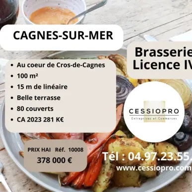 Vente - Brasserie - Cagnes-sur-Mer (06800)-photo-3