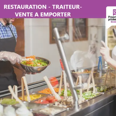 Vente - Restaurant - Pizzeria - Traiteur - Seine-Saint-Denis (93)-photo-4
