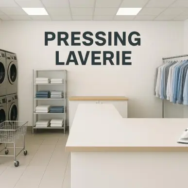 Vente - Pressing - Hauts-de-Seine (92)-photo-2