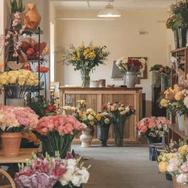 Vente - Fleuriste - Saône-et-Loire (71)-photo-1