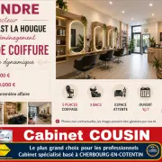 Vente - Alimentation - Salon de coiffure - Saint-Vaast-la-Hougue (50550)