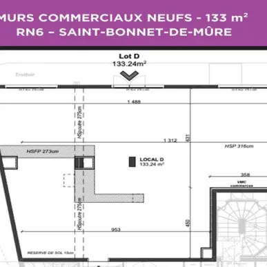 Location Local Commercial - Rhône (69)-photo-2