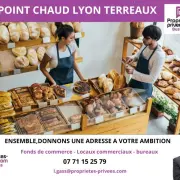 Vente - Point chaud - Rhône (69)