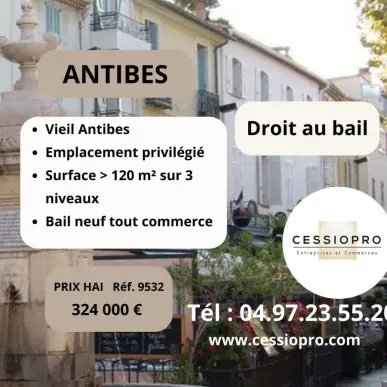 Location Local Commercial - Antibes (06600)-photo-2