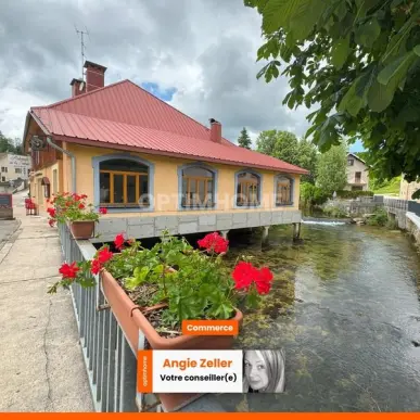 Vente - Bar - Restaurant - Foncine-le-Haut (39460)-photo-7
