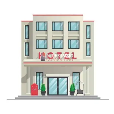 Vente - Hôtel - Alpes-de-Haute-Provence (04)-photo-2