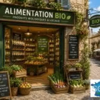 Vente - Alimentation - Bio - Epicerie - Habillement - Ardèche (07)-photo-3