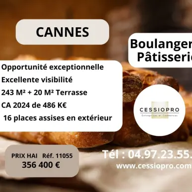 Vente - Boulangerie - Pâtisserie - Cannes (06400)-photo-2