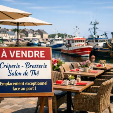 Vente - Brasserie - Restaurant - Crêperie - Manche (50)-photo-1