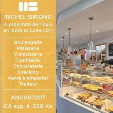 Vente - Restaurant - Restaurant rapide - Boulangerie - Pâtisserie - Snack - Indre-et-Loire (37)-photo-6