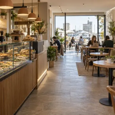 Vente - Bar - Restaurant - Restaurant rapide - Pâtisserie - Café - La Rochelle (17000)-photo-1