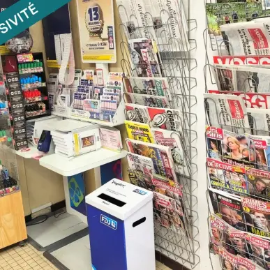 Vente - Bar - Brasserie - Tabac - Loto - Papeterie - PMU - Presse - Ahéville (88500)-photo-8