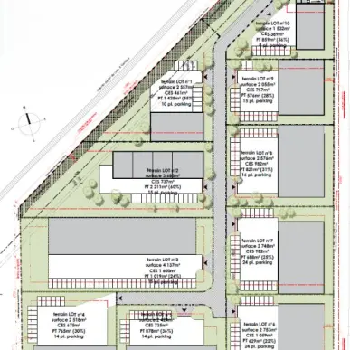 Vente Terrain ZI / ZA - Bourg-Saint-Christophe (01800)-photo-2