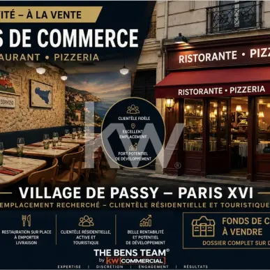 Vente - Restaurant - Paris (75)-photo-3