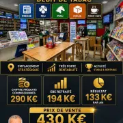 Vente - Tabac - Café - FDJ - PMU - Presse - Moselle (57)