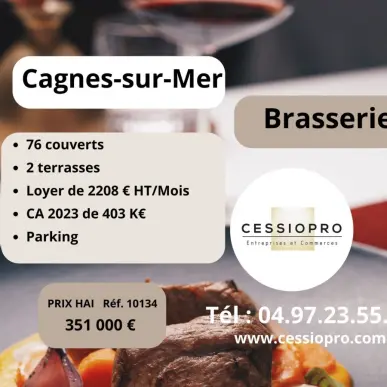 Vente - Brasserie - Cagnes-sur-Mer (06800)-photo-2