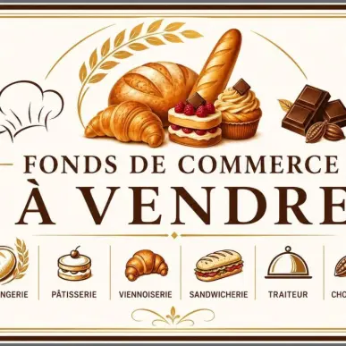 Vente - Boulangerie - Pâtisserie - Traiteur - Les Sables-d'Olonne (85100)-photo-1
