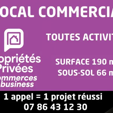 Vente de murs de boutique - Pas-de-Calais (62)-photo-3
