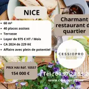 Vente - Restaurant - Nice (06000)
