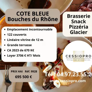Vente - Brasserie - Restaurant - Pizzeria - Glacier - Snack - Carry-le-Rouet (13620)-photo-1