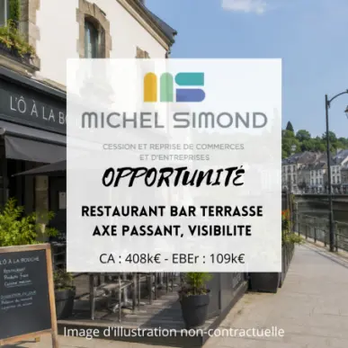 Vente - Bar - Restaurant - Pizzeria - Snack - Finistère (29)-photo-1