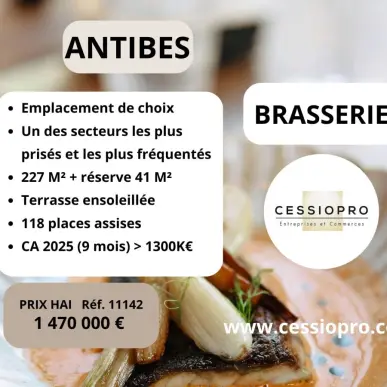 Vente - Brasserie - Antibes (06600)-photo-9