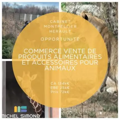 Vente - Animalerie - Jardinerie - Hérault (34)-photo-1