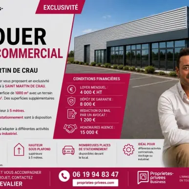 Location Entrepôt / Local d'activités - Bouches-du-Rhône (13)-photo-1
