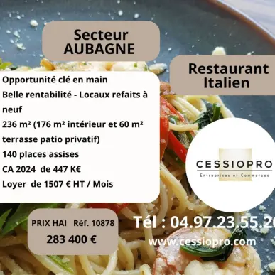 Vente - Restaurant - Aubagne (13400)-photo-2