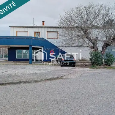 Vente de murs de boutique - La Garde-Adhémar (26700)-photo-6
