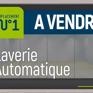 Vente - Laverie - Nettoyage - Lyon 5ème (69005)-photo-1