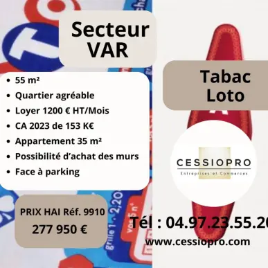 Vente - Tabac - Loto - Toulon (83000)-photo-2