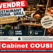 Vente - Restaurant - Pizzeria - Alimentation - Cherbourg-Octeville (50100)