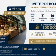 Vente - Boucherie - Charcuterie - Arcangues (64200)