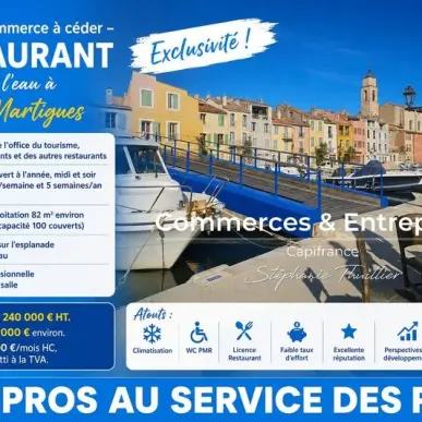 Vente - Restaurant - Martigues (13500)-photo-5