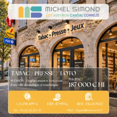 Vente - Tabac - Loto - Presse - Aveyron (12)-photo-1