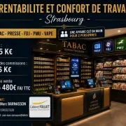 Vente - Tabac - PMU - Presse - Bas-Rhin (67)