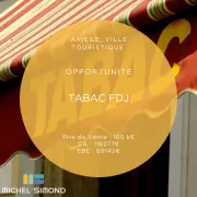 Vente - Tabac - Librairie - Loto - Presse - Ariège (09)