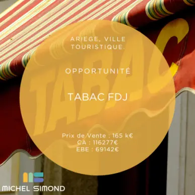 Vente - Tabac - Loto - Ariège (09)-photo-1