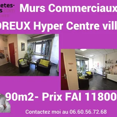 Vente de murs de boutique - Eure-et-Loir (28)-photo-1