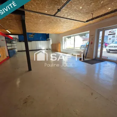 Vente de murs de boutique - Ahéville (88500)-photo-2