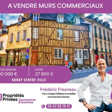 Vente de murs de boutique - Morbihan (56)-photo-1