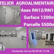 Vente Entrepôt / Local d'activités - Eure-et-Loir (28)
